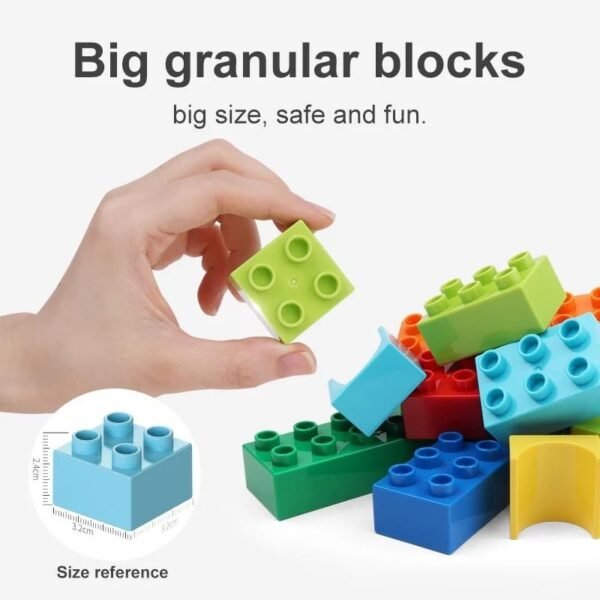 Building Blocks Set (173 pcs) - Image 2