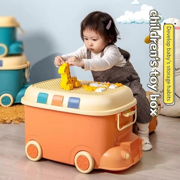 Kids’ 3-in-1 Storage Box - Image 2