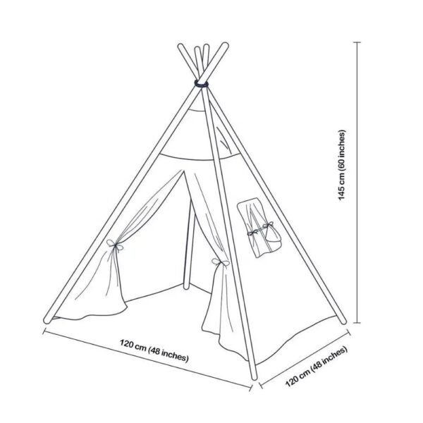 Kids’ Canvas Tent - Image 3