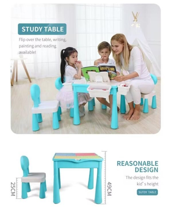 Multifunctional Kids Table - Image 8