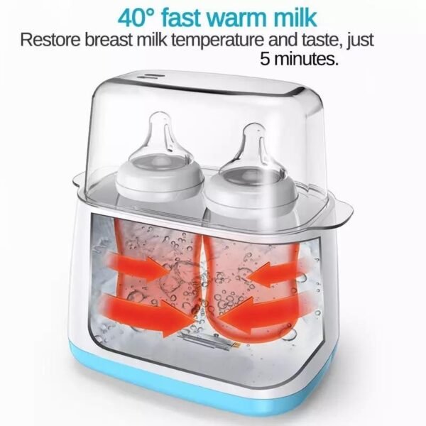 Baby Bottle Warmer & Sanitizer - Image 3