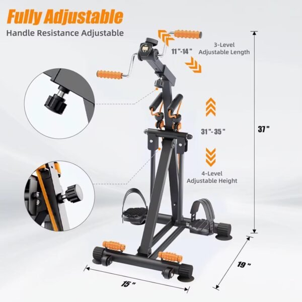 Double Exercise Bike (4 in 1)