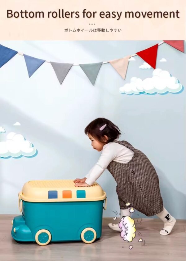 Kids’ 3-in-1 Storage Box - Image 5