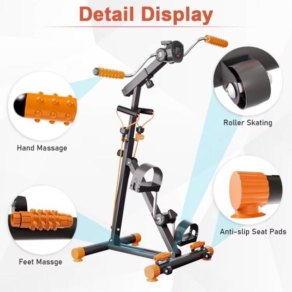 Double Exercise Bike (4 in 1) - Image 11