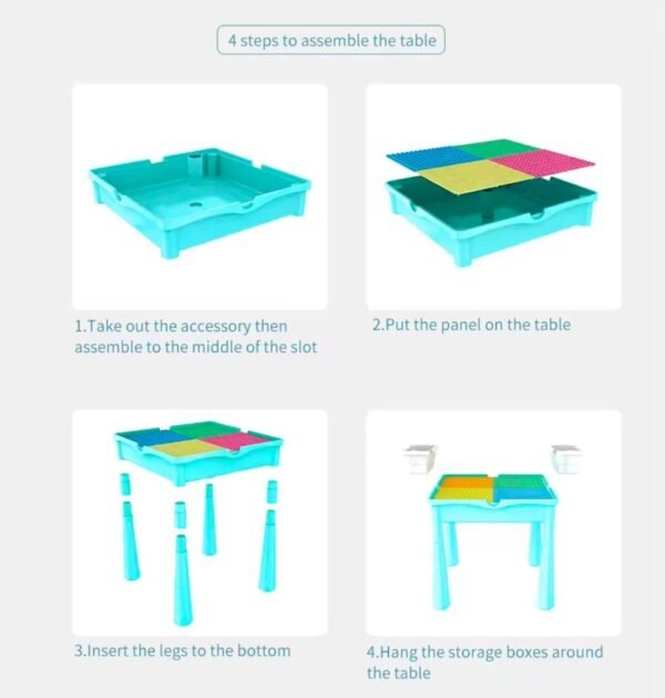 Multifunctional Kids Table - Image 3