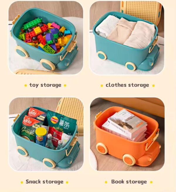 Kids’ 3-in-1 Storage Box - Image 8