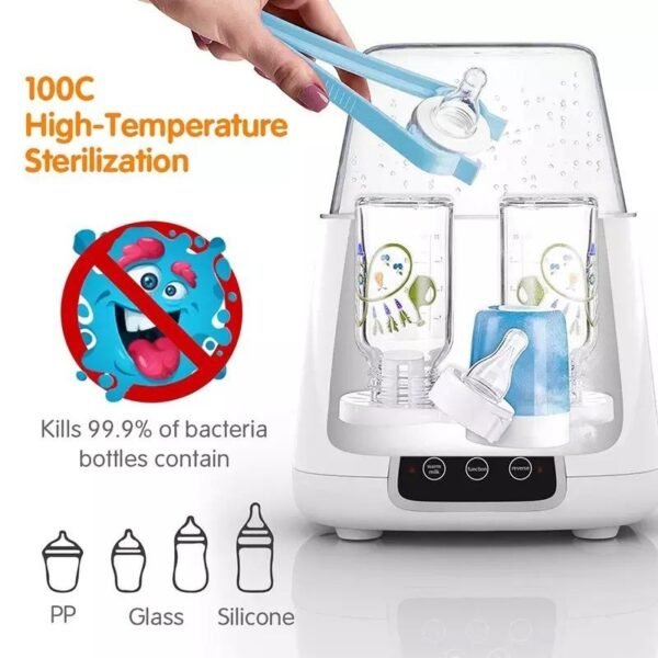 Baby Bottle Warmer & Sanitizer