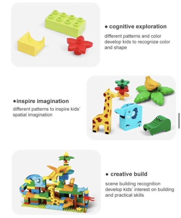 Building Blocks Set (173 pcs) - Image 3