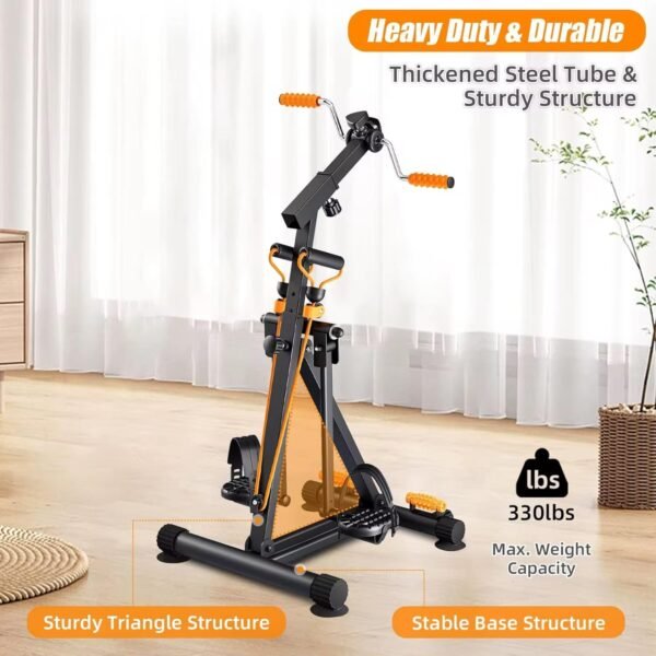 Double Exercise Bike (4 in 1) - Image 3