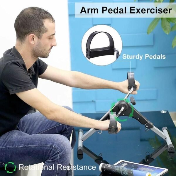 Mini Foldable Bike for Hands and Legs Exercises (Model 002) - Image 10