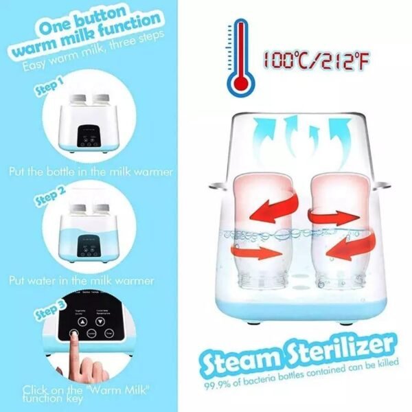 Baby Bottle Warmer & Sanitizer - Image 4