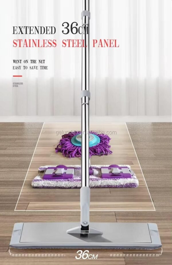 Stainless Steel Floor Mop - Image 2