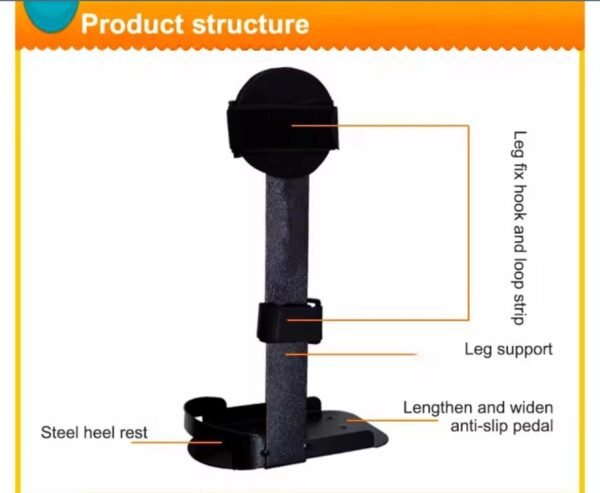 Leg Support Bracket - Image 2