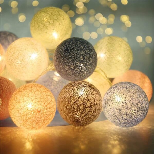 Colorful Ball Lights (USB)