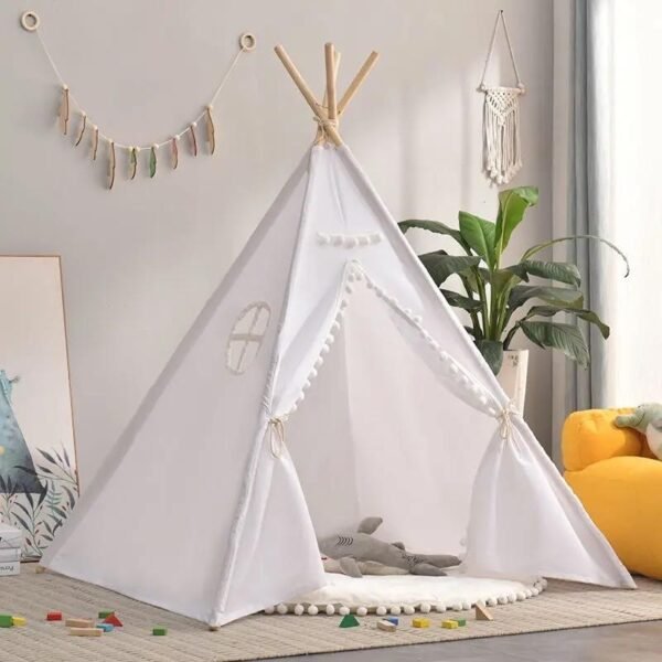 Kids’ Canvas Tent