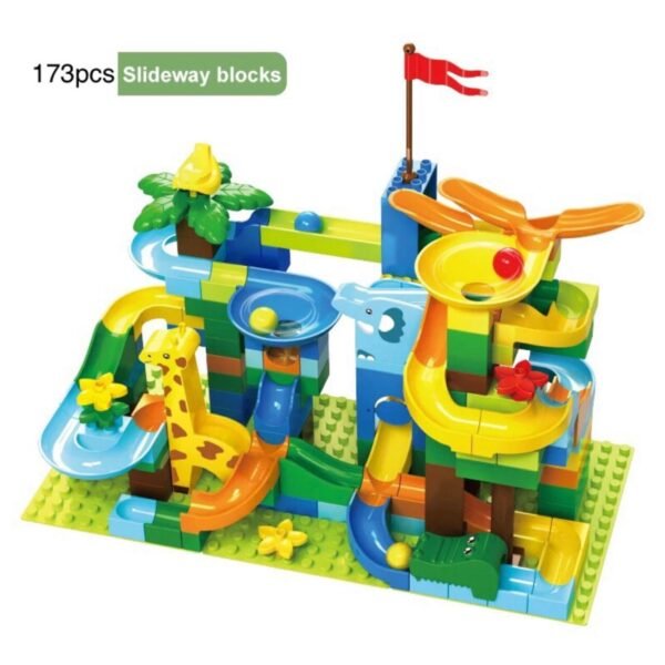 Building Blocks Set (173 pcs) - Image 6