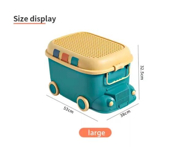 Kids’ 3-in-1 Storage Box - Image 4