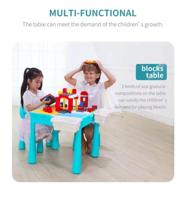 Multifunctional Kids Table - Image 6