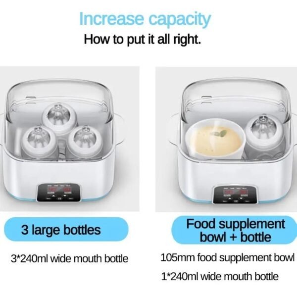 Baby Bottle Warmer & Sanitizer - Image 8