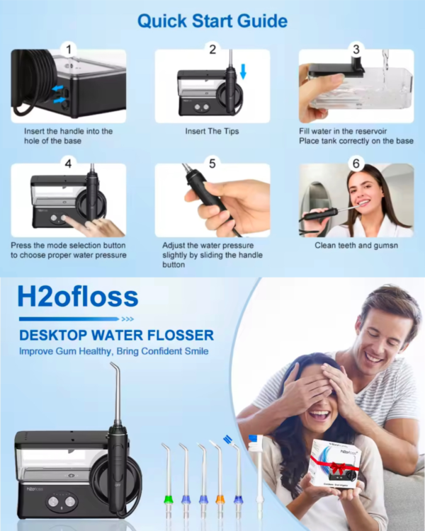 Water Flosser (h2ofloss®) - Image 14