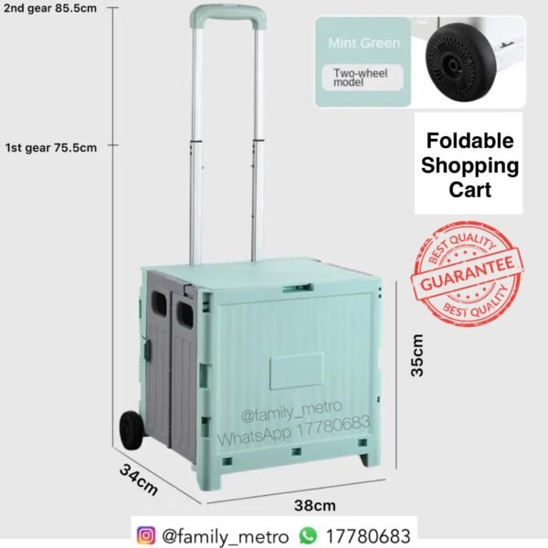 Foldable Shopping/Outing Cart - Image 9