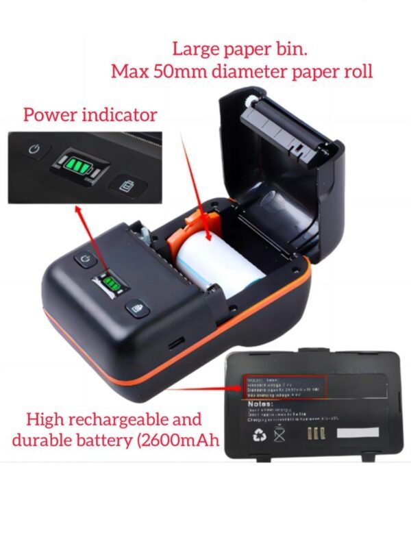 Portable Thermal Printer - Image 9