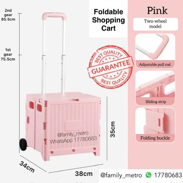 Foldable Shopping/Outing Cart - Image 10