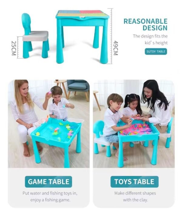 Multifunctional Kids Table - Image 4