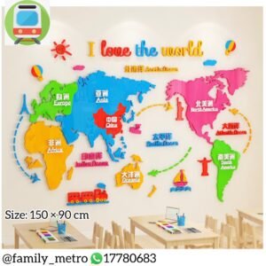World Map 002